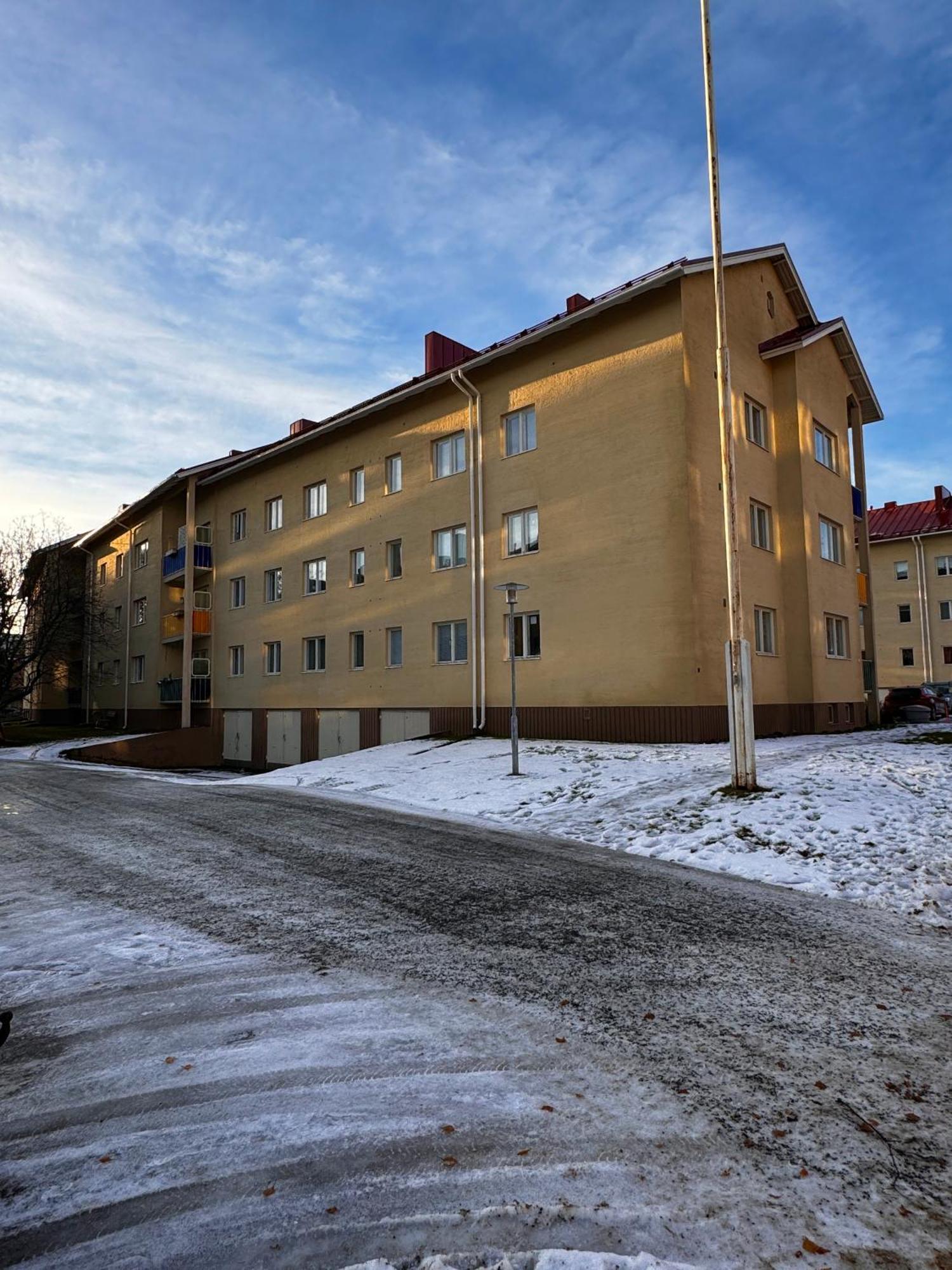 Appartement Urban Studio à Rovaniemi Extérieur photo